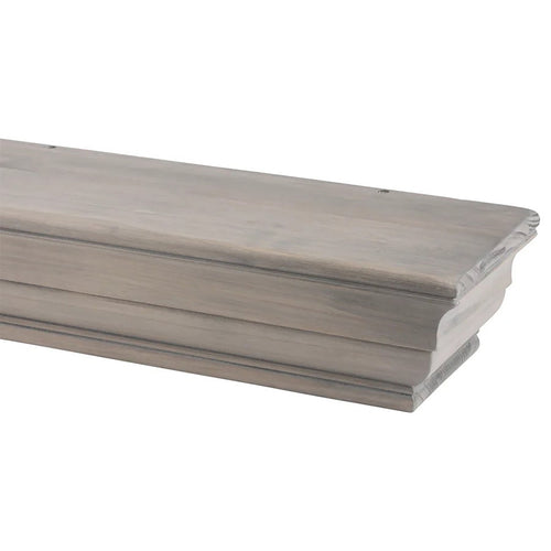Shaker Style Mantel - side view
