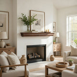 Shaker Style Mantel