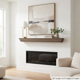 Shaker Style Mantel