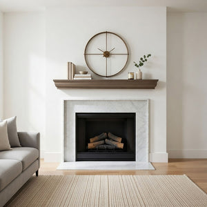 Shaker Style Mantel - lifestyle photo