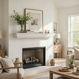 Shaker Style Mantel