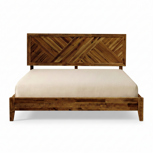 Sierra Solid Wood Bed Frame