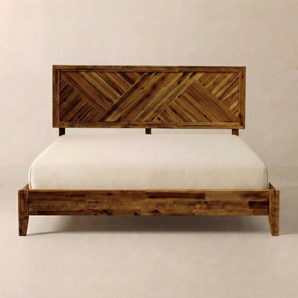 Sierra Solid Wood Bed Frame