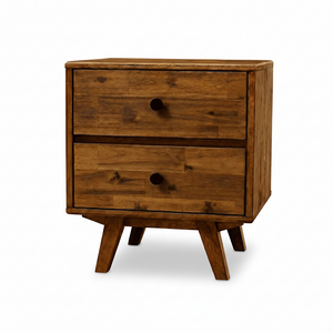 Silvia Solid Wood Nightstand
