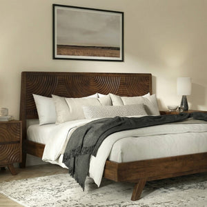 Harmony Solid Wood Bed Frame