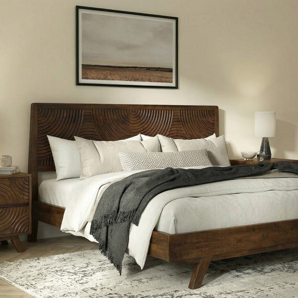Harmony Solid Wood Bed Frame