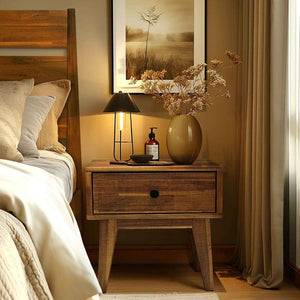 Sofia Solid Wood Nightstand - view 19