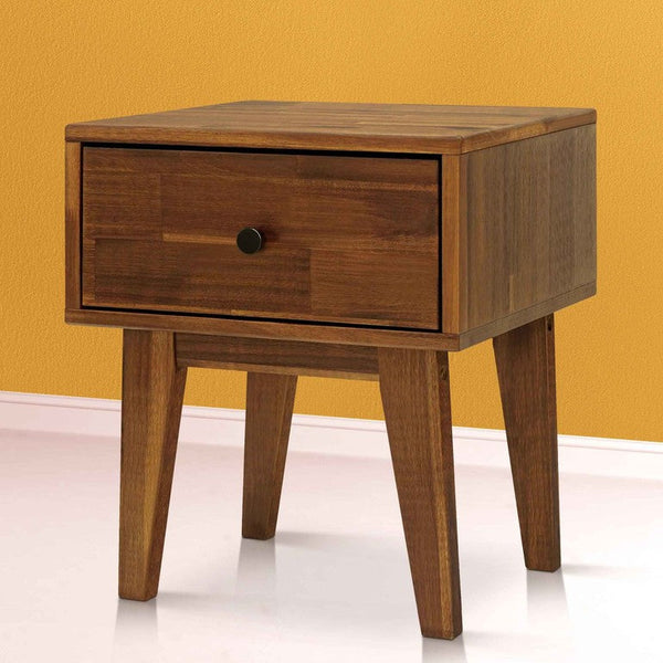 Sofia Solid Wood Nightstand - view 18