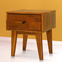 Sofia Solid Wood Nightstand - front view