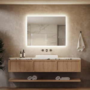Standard Sleek Backlit LED Bathroom Mirror