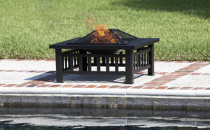 Stonemont Square Fire Pit - front view
