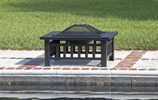 Stonemont Square Fire Pit - dimensions