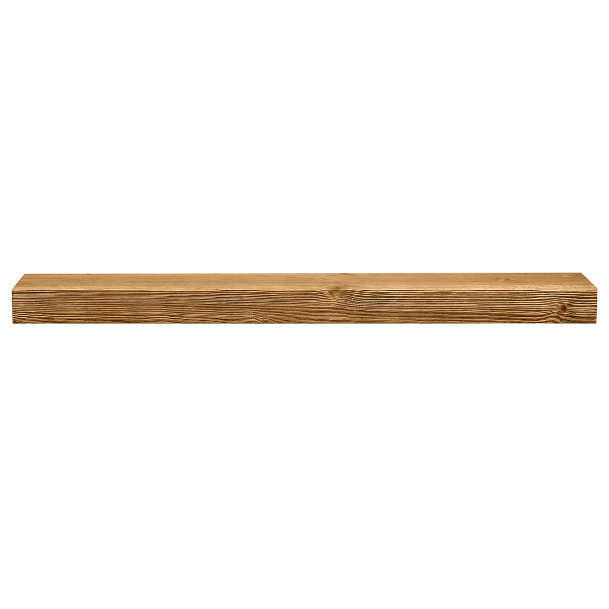 Textured Solid Wood Timber Shelf & Mantel | Dogberry Collections
