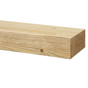 Textured Timber Fireplace Mantel