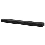 Modern Timber Fireplace Mantel