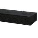 Textured Timber Fireplace Mantel