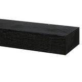 Modern Timber Fireplace Mantel