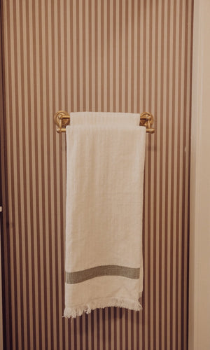 Ashbury Stripe Wallpaper by Safari Natalia x Taddy Mikelaites