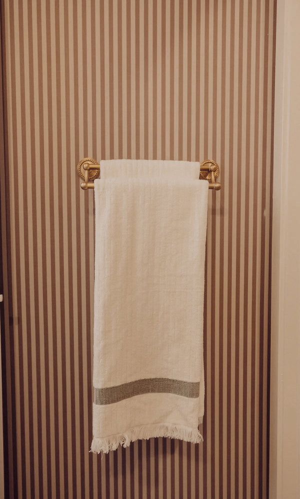 Ashbury Stripe Wallpaper by Safari Natalia x Taddy Mikelaites