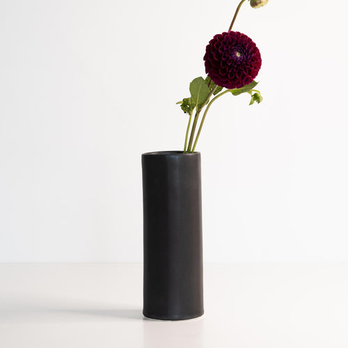 Bloom Vase - Handmade Porcelain Flower Vase - dimensions