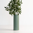 Bloom Vase - Handmade Porcelain Flower Vase - side view