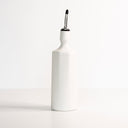 Elixir Porcelain Olive Oil Dispenser - detail view