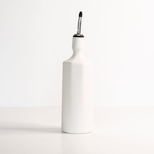 Elixir Porcelain Olive Oil Dispenser - detail view