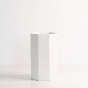 Handmade Porcelain Bouquet Vase - dimensions