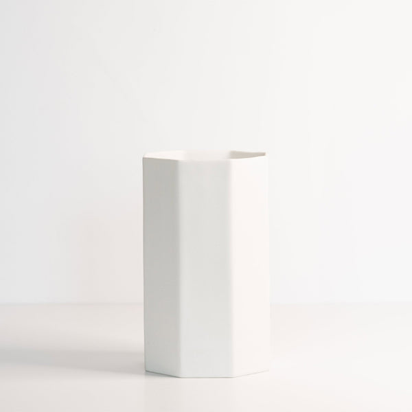 Handmade Porcelain Bouquet Vase - dimensions