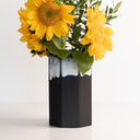Handmade Porcelain Bouquet Vase - close-up