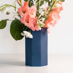 Handmade Porcelain Bouquet Vase - lifestyle photo