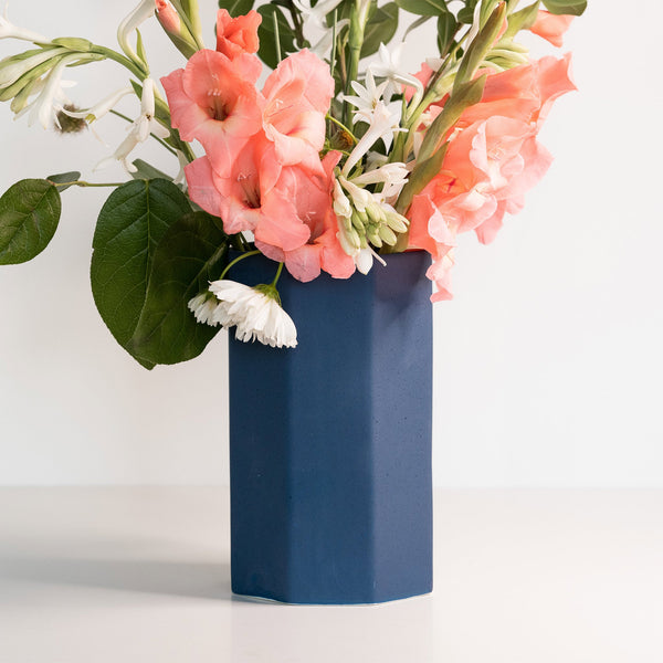 Handmade Porcelain Bouquet Vase - lifestyle photo
