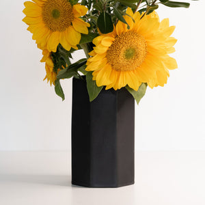 Handmade Porcelain Bouquet Vase - detail view