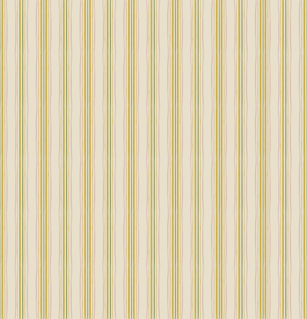 Thicket Wallpaper by Strawberry Snail Illustrations