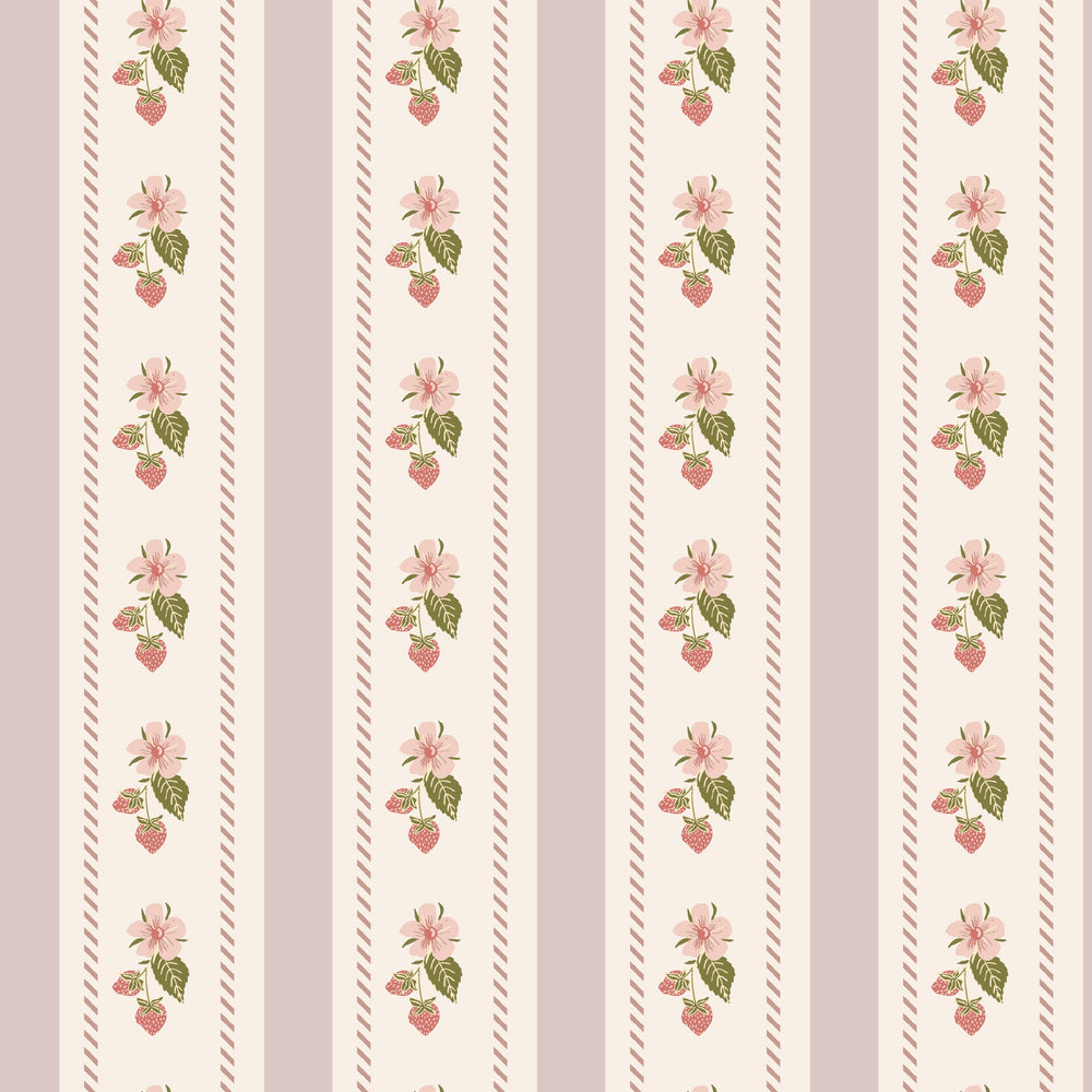 Tilda Wallpaper by Adeline-Julie Bee
