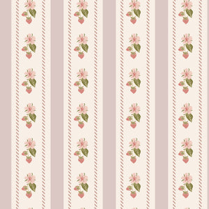 Tilda Wallpaper by Adeline-Julie Bee