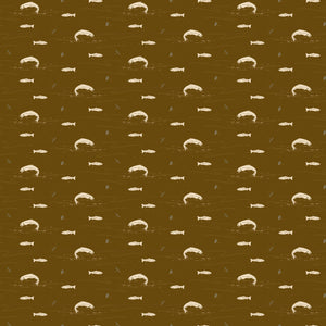 Trout Wallpaper by Cassandra Zaniboni