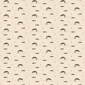 Trout Wallpaper by Cassandra Zaniboni