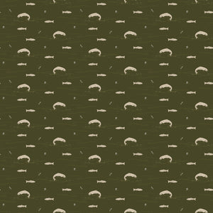 Trout Wallpaper by Cassandra Zaniboni