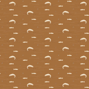 Trout Wallpaper by Cassandra Zaniboni