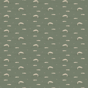 Trout Wallpaper by Cassandra Zaniboni