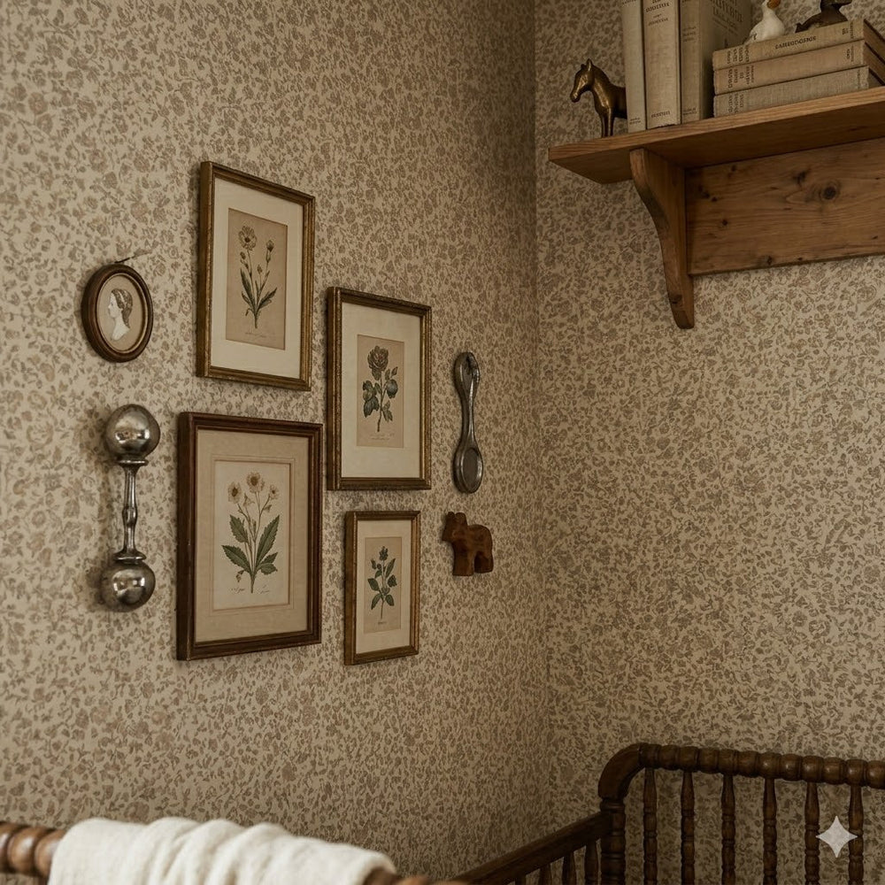 Beverly Wallpaper by Daphne and Sage