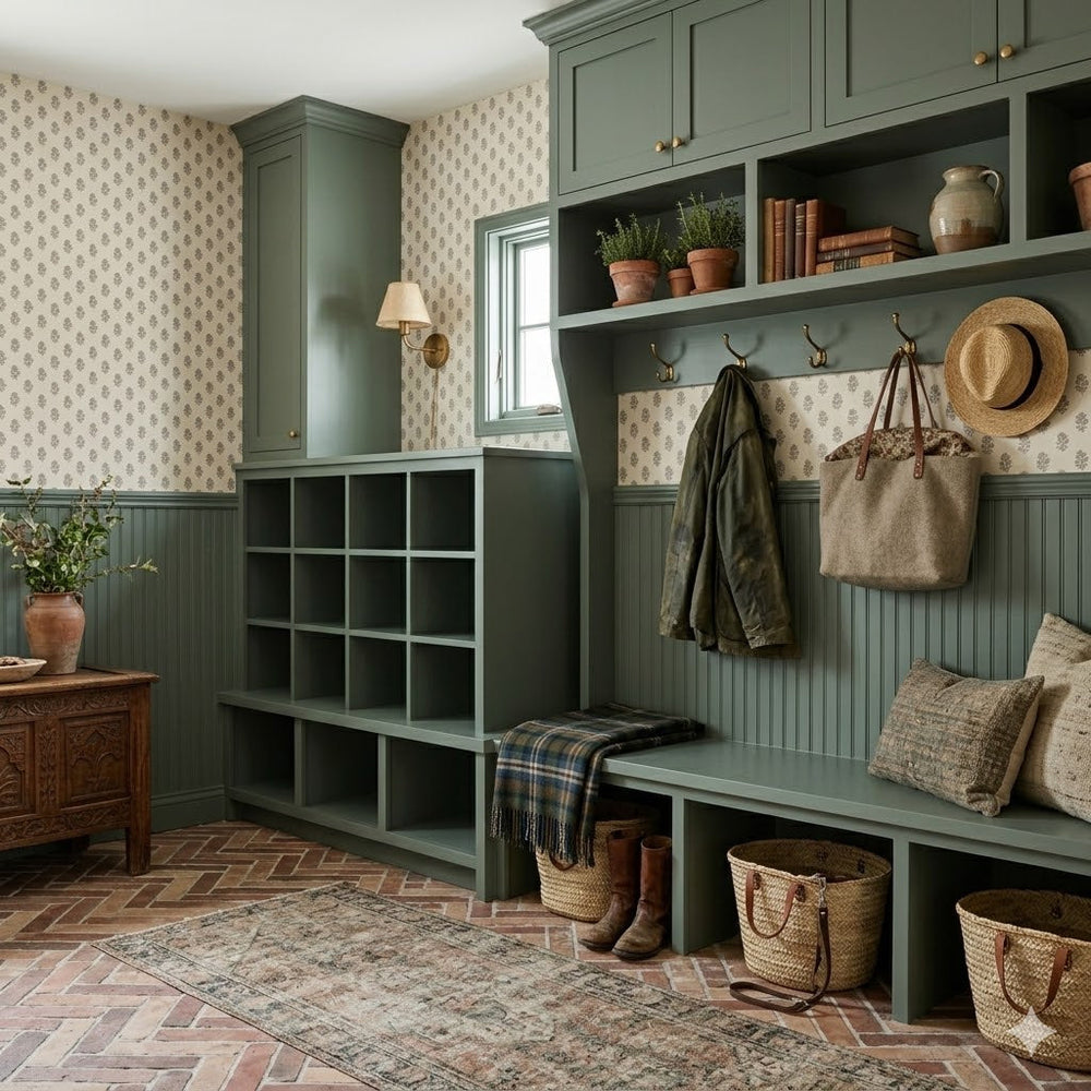 Prudence Wallpaper by Daphne and Sage