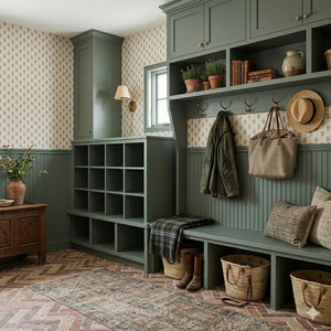 Prudence Wallpaper by Daphne and Sage