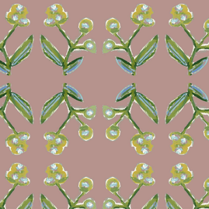 Antonia Wallpaper (Mauve)