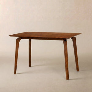 Acacia Verve 48' Solid Wood Dining Table - Ideal Kitchen Table for 4