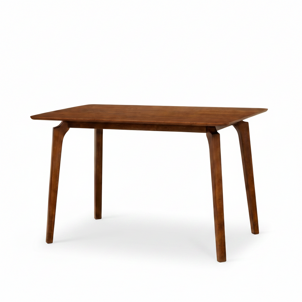 Acacia Verve 48" Solid Wood Dining Table - Ideal Kitchen Table for 4