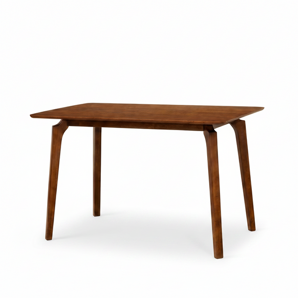 Acacia Verve 48" Solid Wood Dining Table - Ideal Kitchen Table for 4