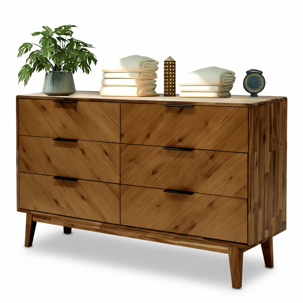Veyron 6 Drawers Dresser
