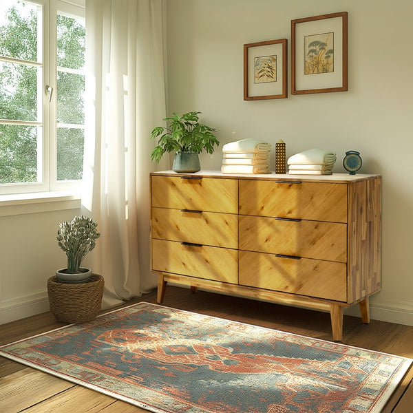 Veyron 6 Drawers Dresser - view 13